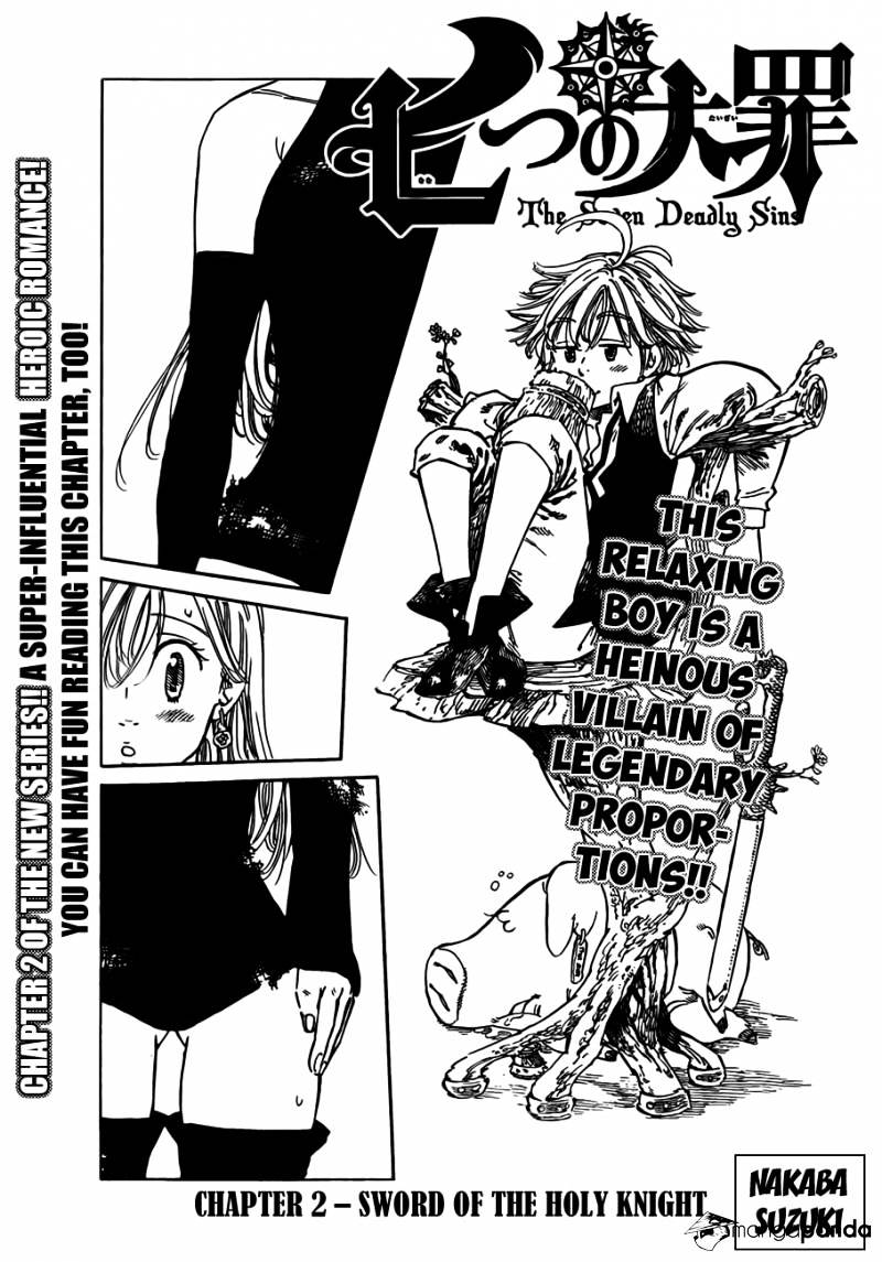 Read Nanatsu no Taizai EN Manga Online