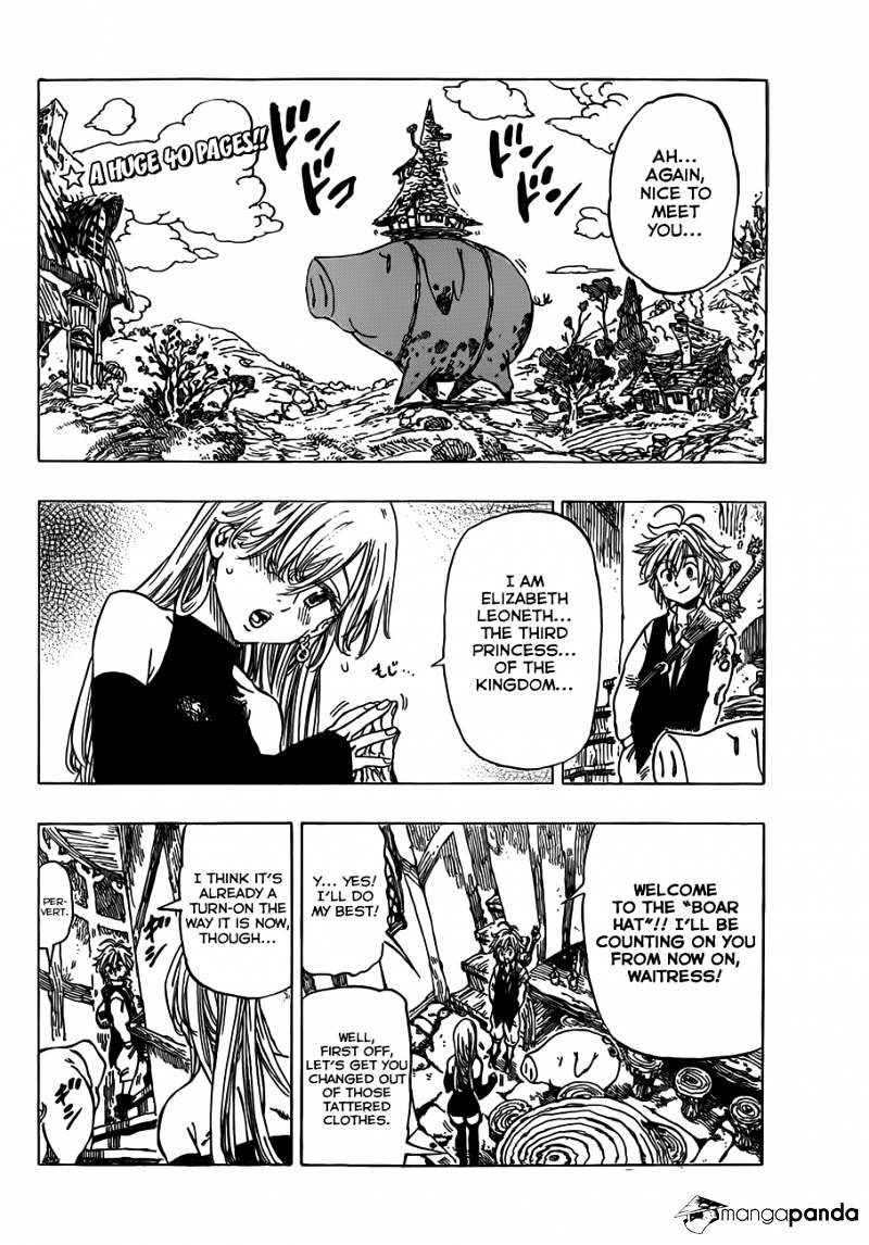 Read Nanatsu no Taizai EN Manga Online