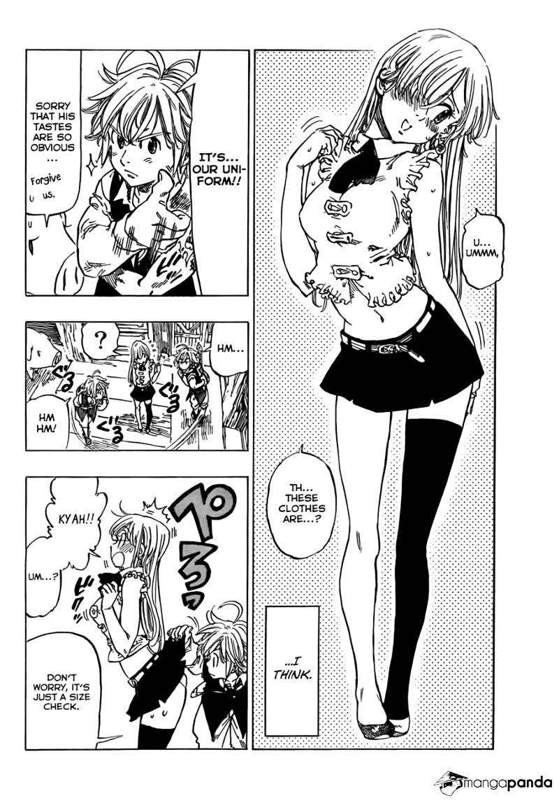 Read Nanatsu no Taizai EN Manga Online
