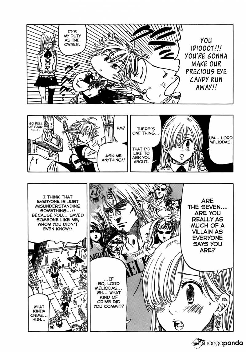Read Nanatsu no Taizai EN Manga Online