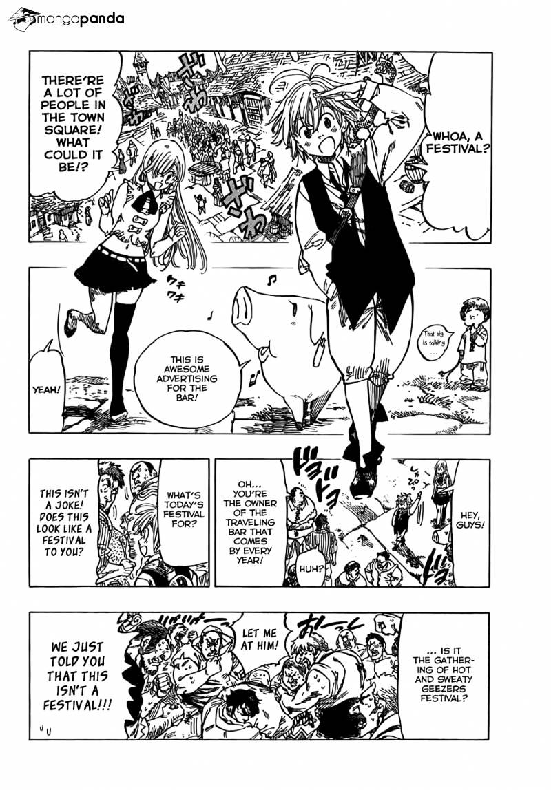 Read Nanatsu no Taizai EN Manga Online