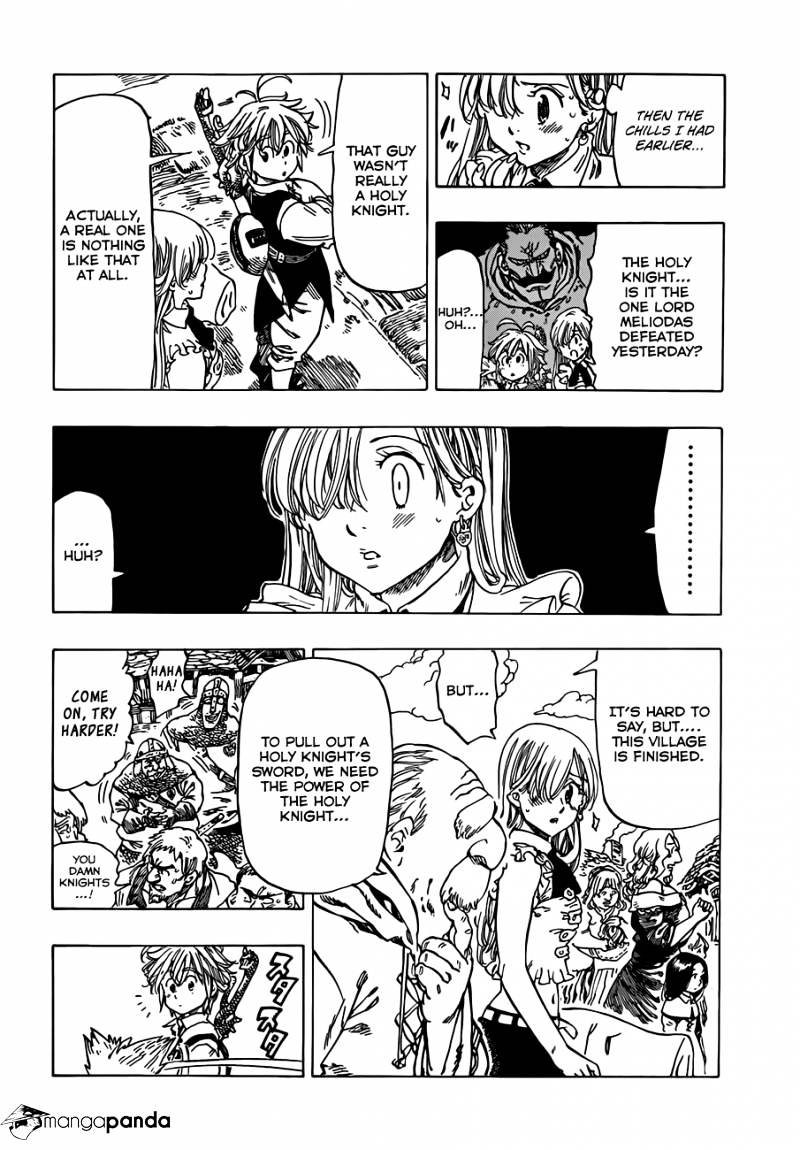 Read Nanatsu no Taizai EN Manga Online