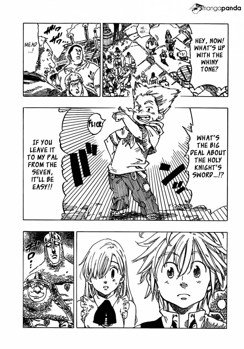 Read Nanatsu no Taizai EN Manga Online