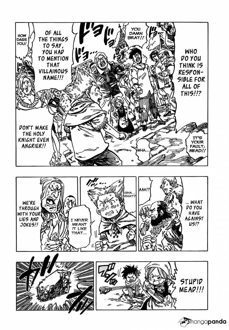 Read Nanatsu no Taizai EN Manga Online