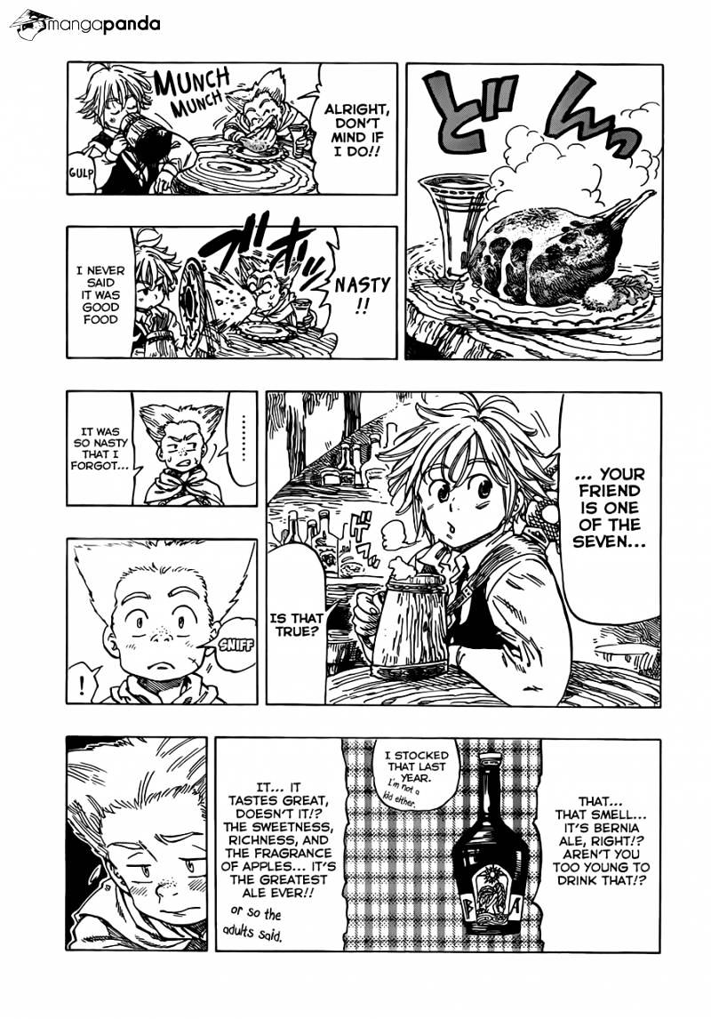 Read Nanatsu no Taizai EN Manga Online
