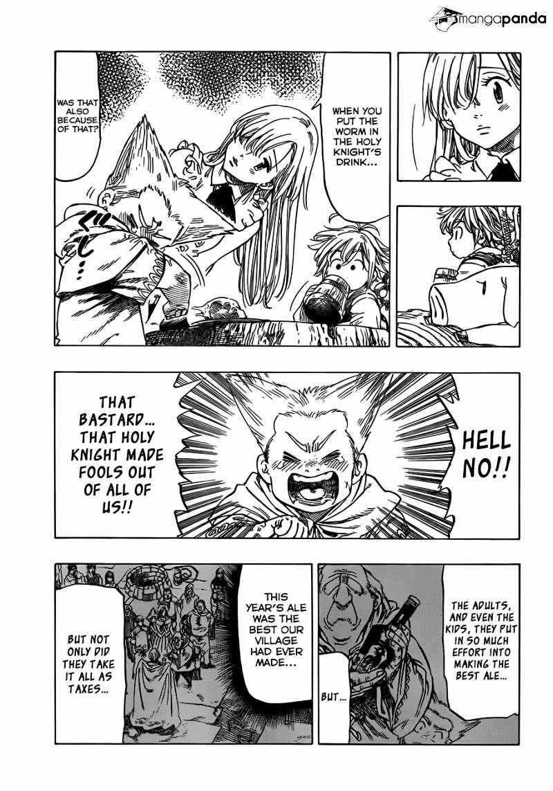 Read Nanatsu no Taizai EN Manga Online