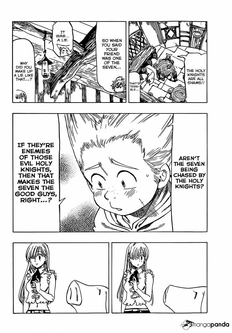 Read Nanatsu no Taizai EN Manga Online