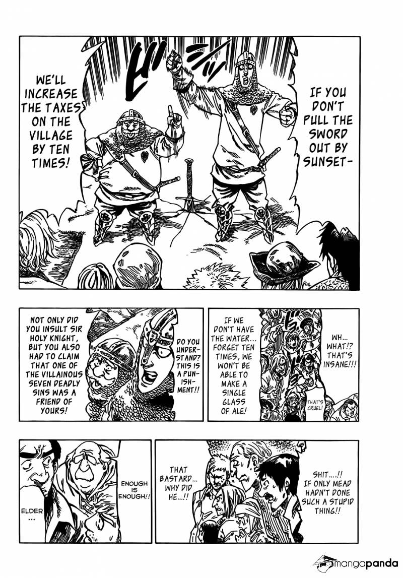 Read Nanatsu no Taizai EN Manga Online