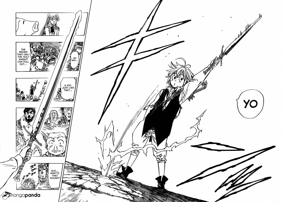 Read Nanatsu no Taizai EN Manga Online