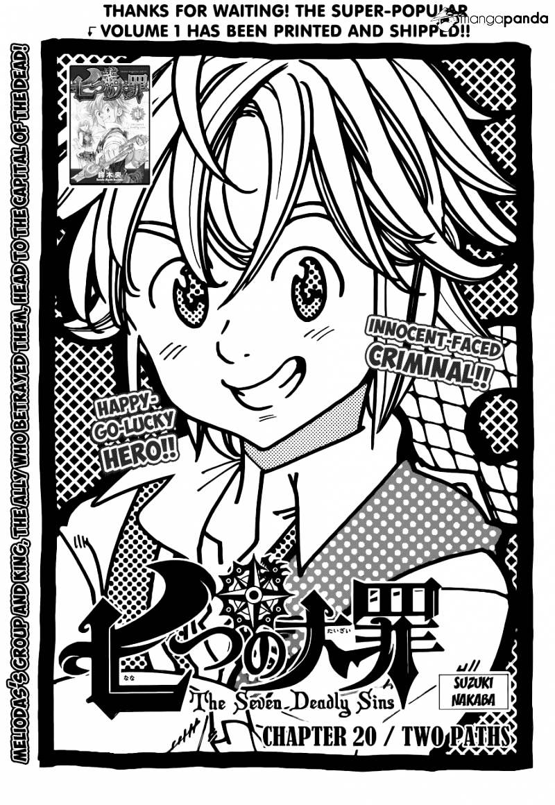 Read Nanatsu no Taizai EN Manga Online