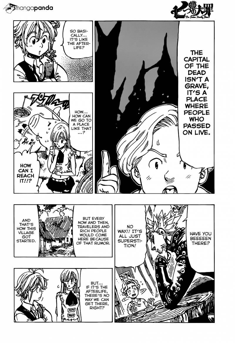 Read Nanatsu no Taizai EN Manga Online