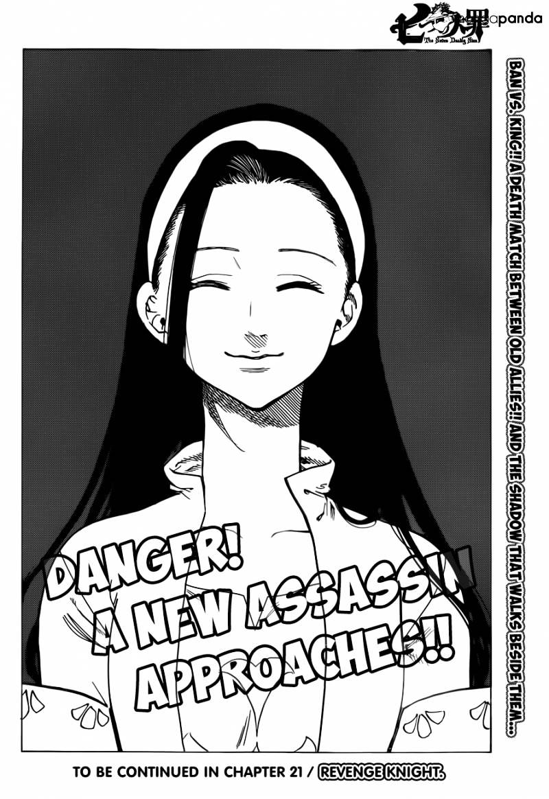 Read Nanatsu no Taizai EN Manga Online