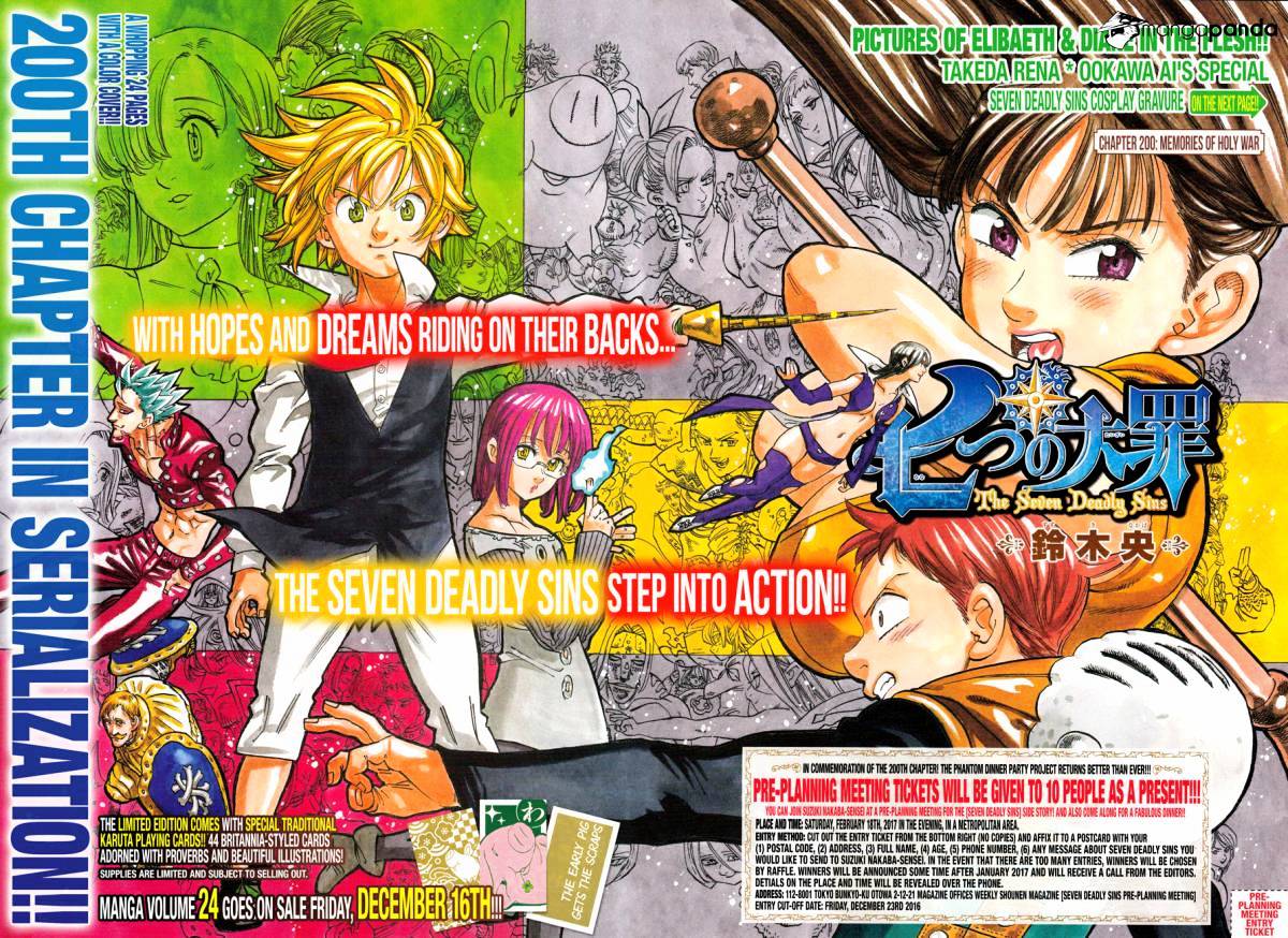 Read Nanatsu no Taizai EN Manga Online