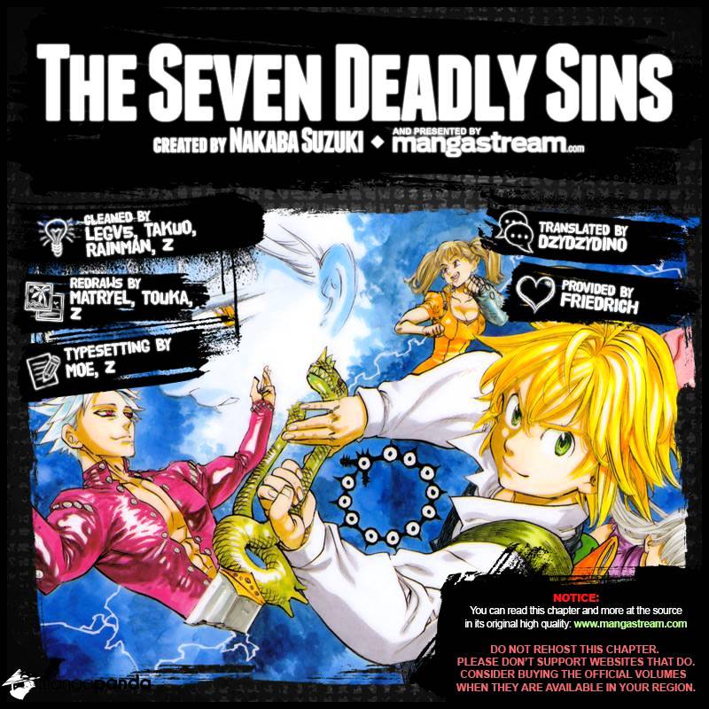Read Nanatsu no Taizai EN Manga Online
