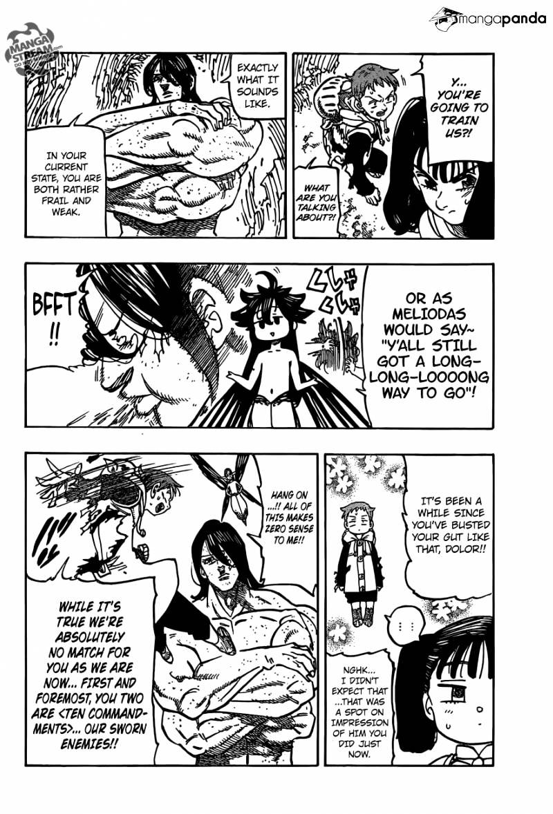 Read Nanatsu no Taizai EN Manga Online