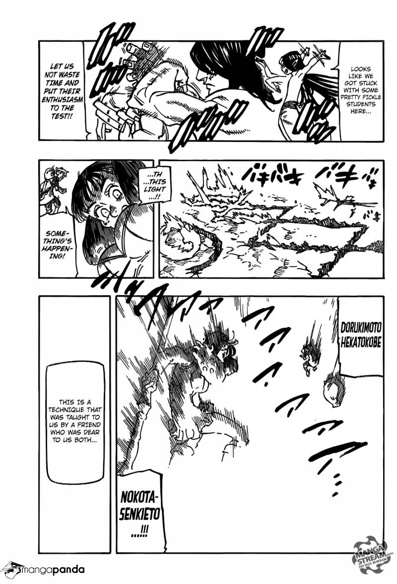 Read Nanatsu no Taizai EN Manga Online