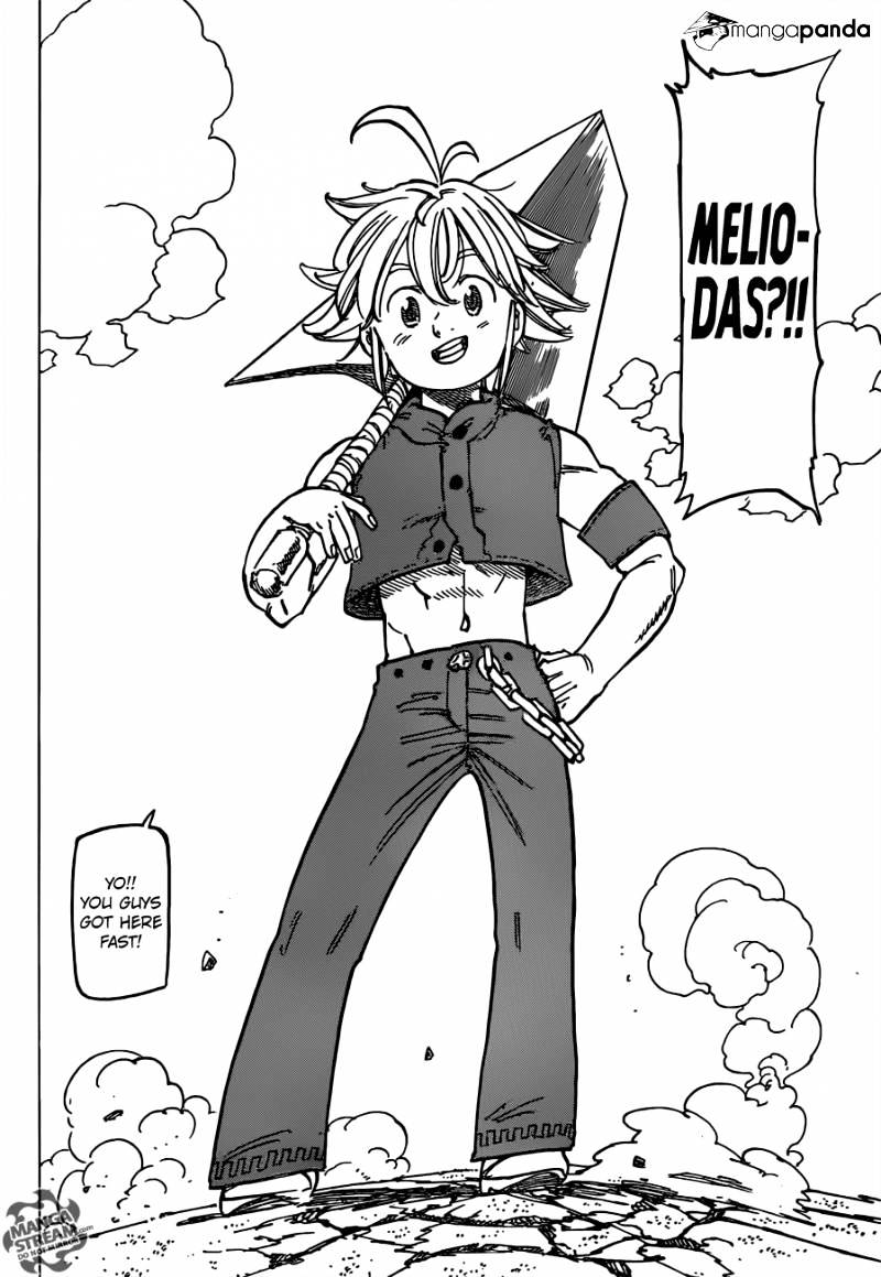 Read Nanatsu no Taizai EN Manga Online