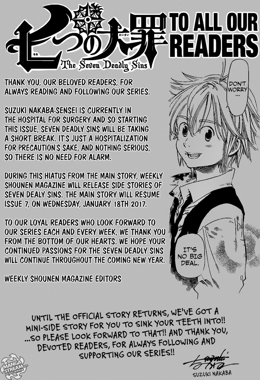 Read Nanatsu no Taizai EN Manga Online