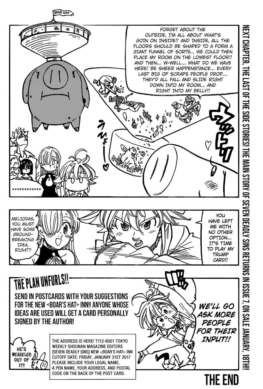 Read Nanatsu no Taizai EN Manga Online