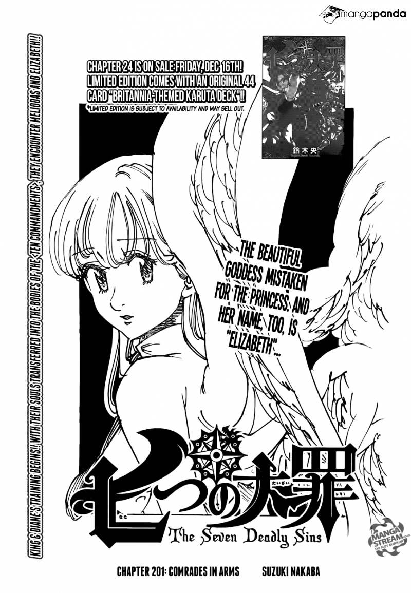 Read Nanatsu no Taizai EN Manga Online