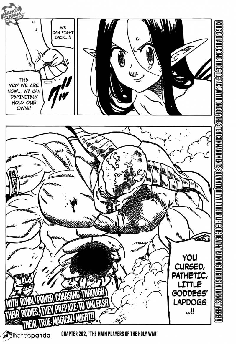 Read Nanatsu no Taizai EN Manga Online