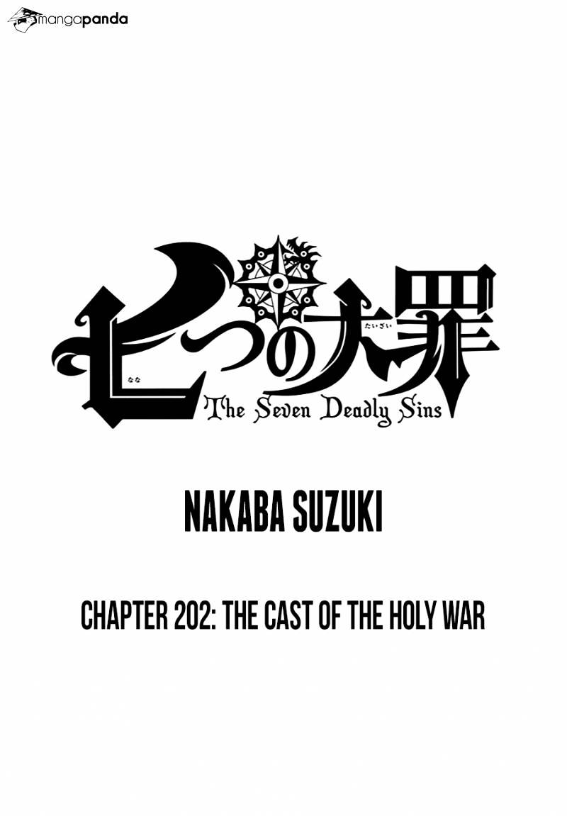 Read Nanatsu no Taizai EN Manga Online