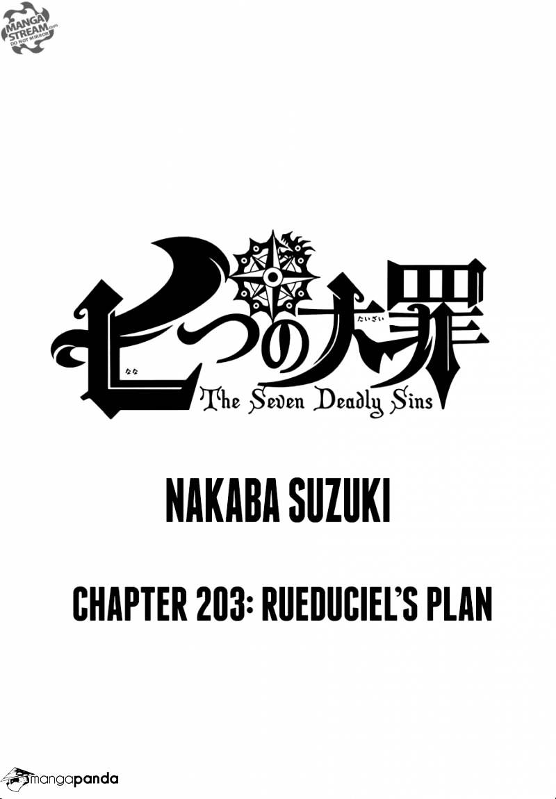 Read Nanatsu no Taizai EN Manga Online