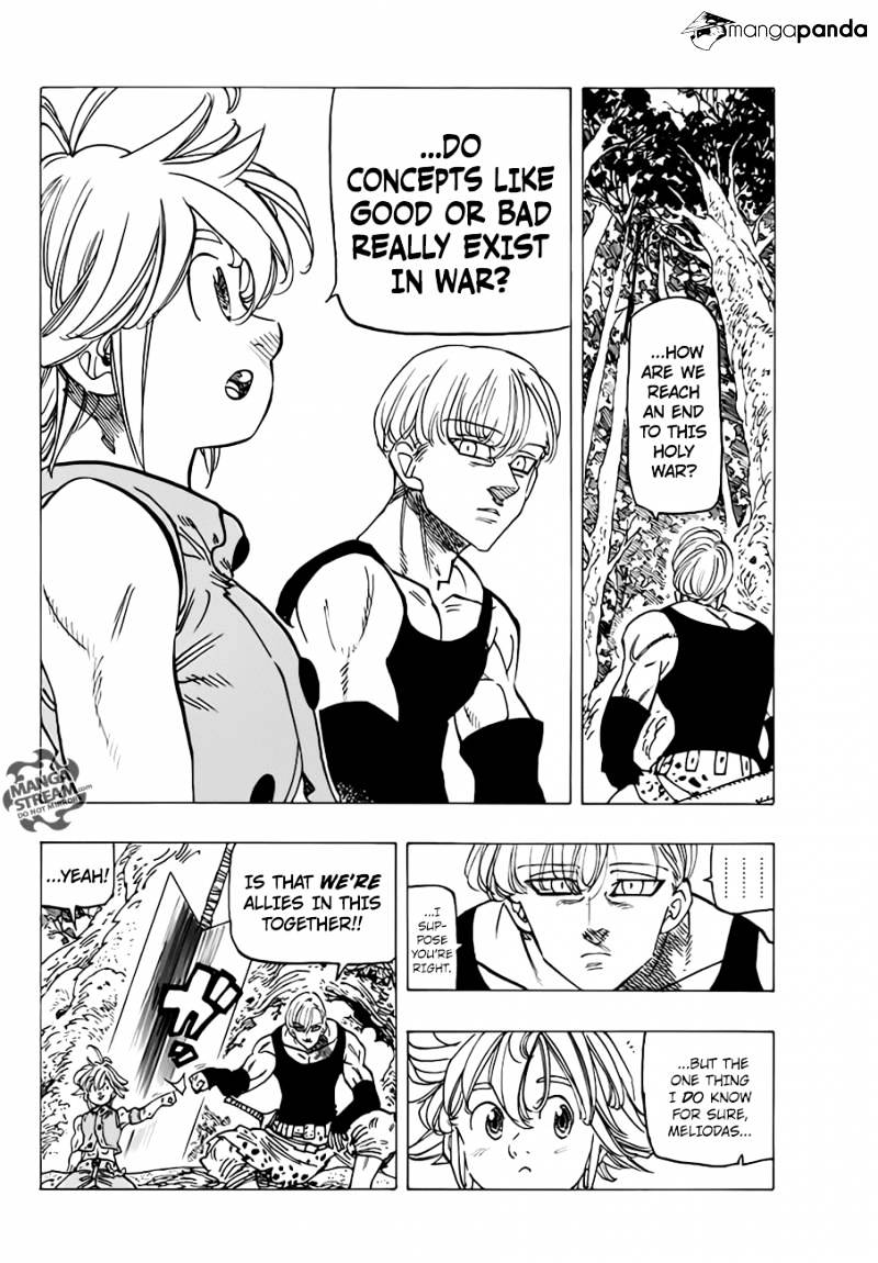 Read Nanatsu no Taizai EN Manga Online