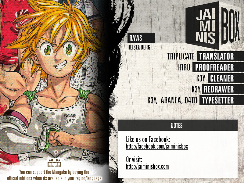 Read Nanatsu no Taizai EN Manga Online