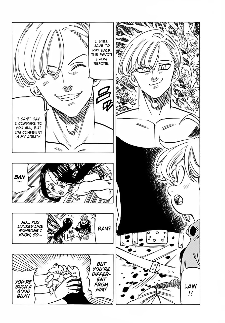 Read Nanatsu no Taizai EN Manga Online