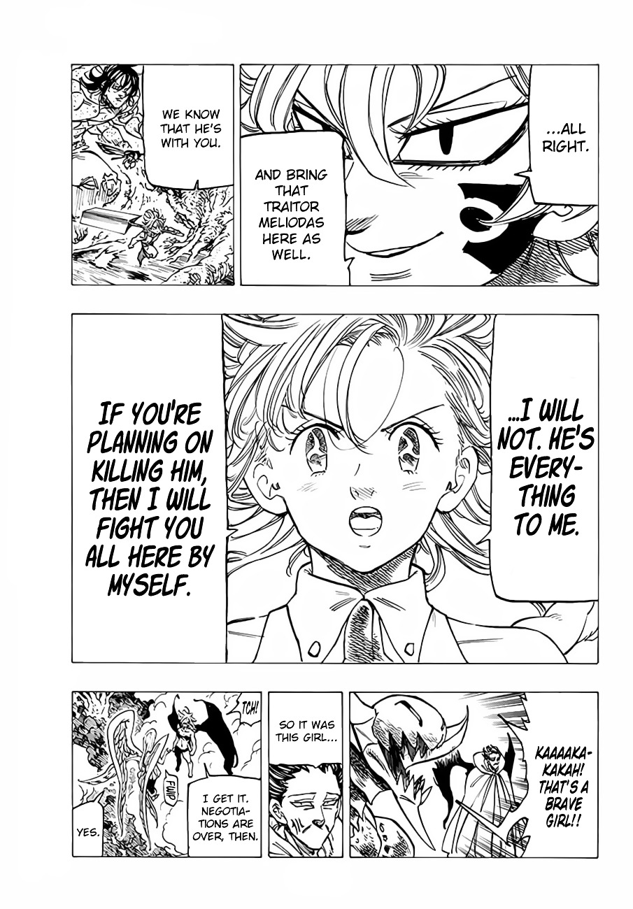 Read Nanatsu no Taizai EN Manga Online