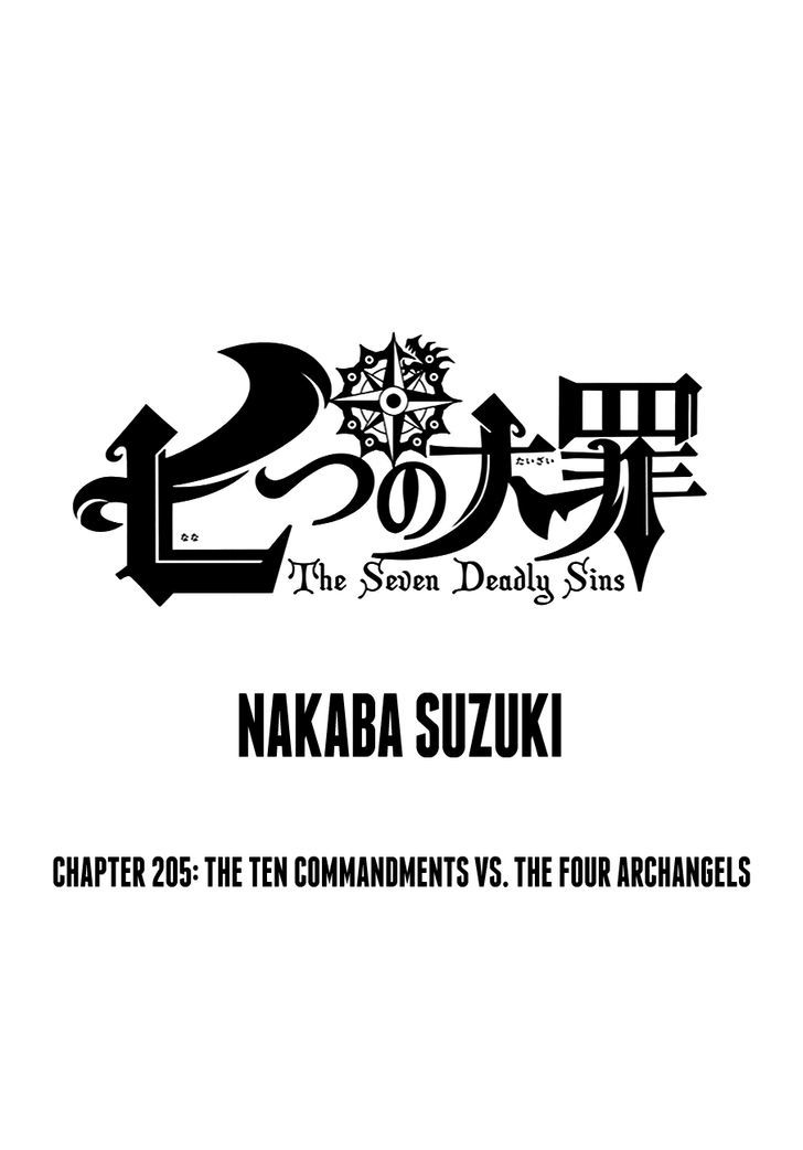Read Nanatsu no Taizai EN Manga Online