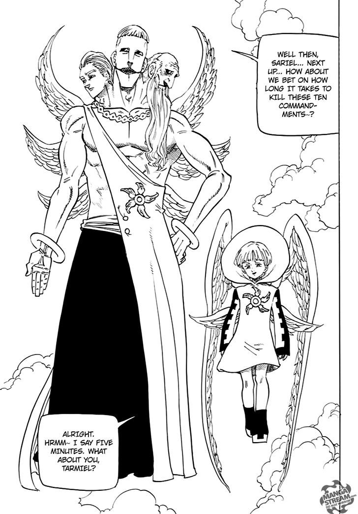 Read Nanatsu no Taizai EN Manga Online