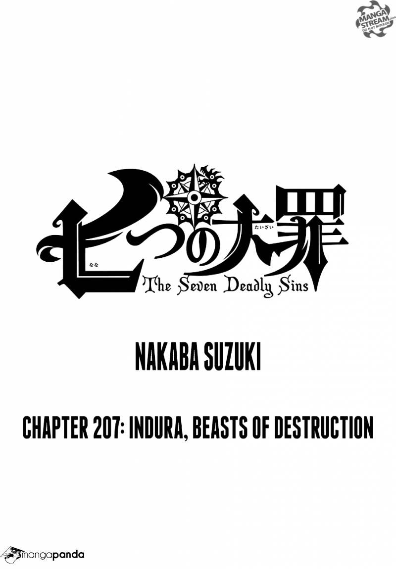 Read Nanatsu no Taizai EN Manga Online