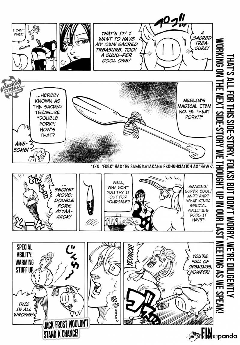 Read Nanatsu no Taizai EN Manga Online