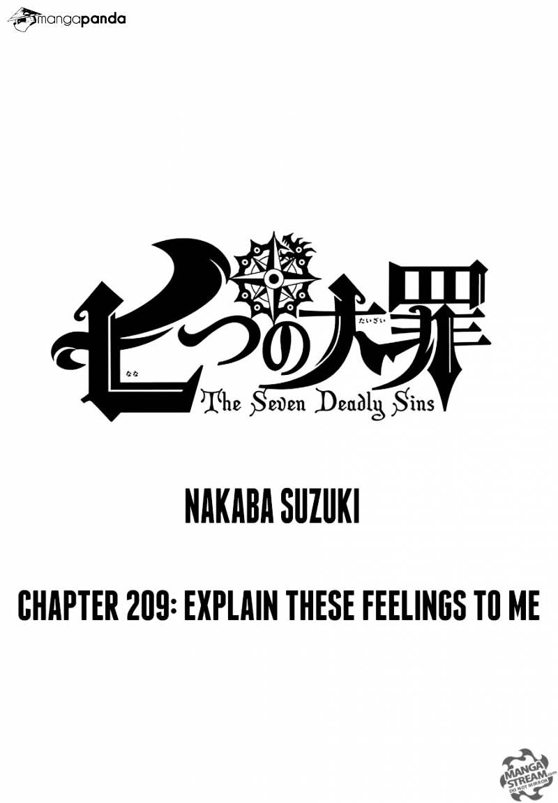 Read Nanatsu no Taizai EN Manga Online