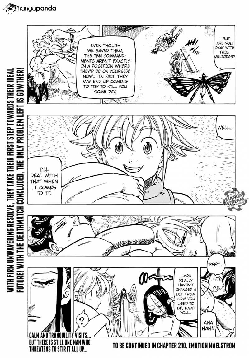 Read Nanatsu no Taizai EN Manga Online