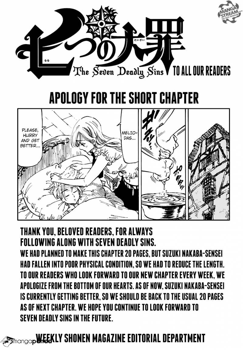 Read Nanatsu no Taizai EN Manga Online