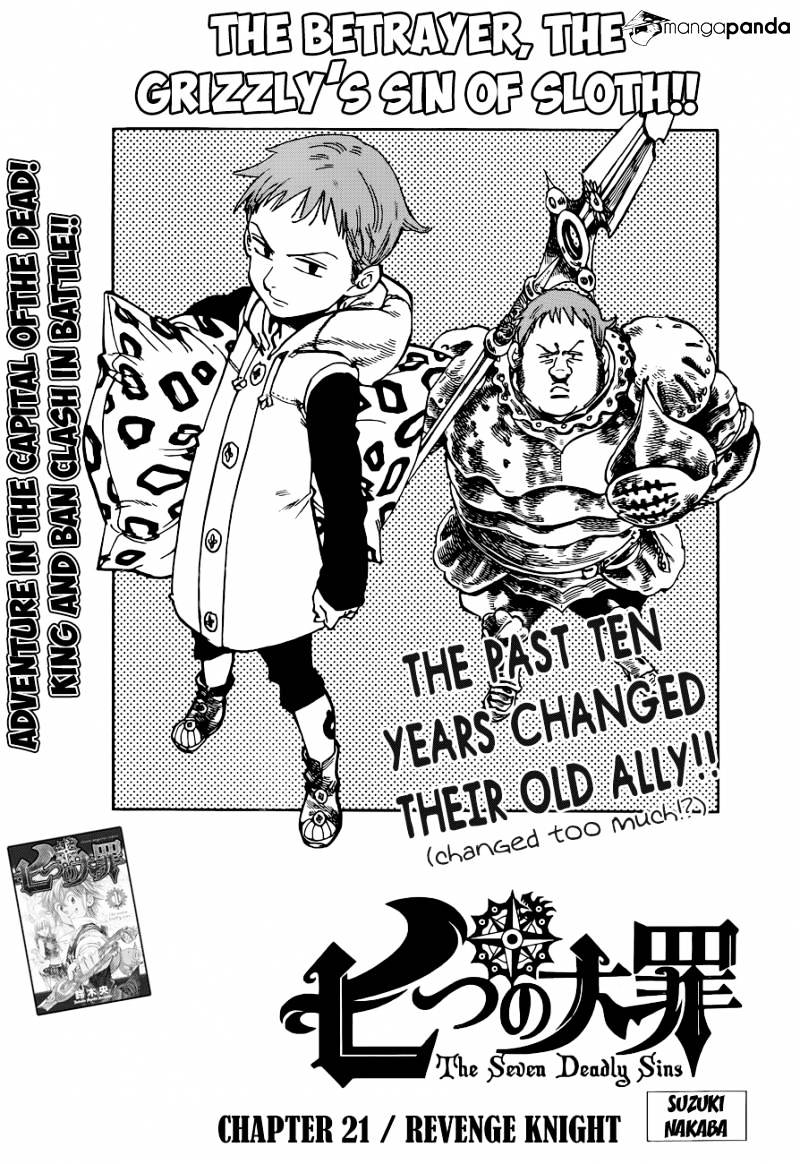 Read Nanatsu no Taizai EN Manga Online