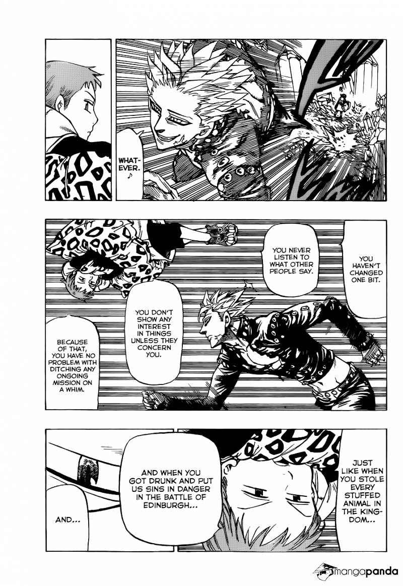 Read Nanatsu no Taizai EN Manga Online