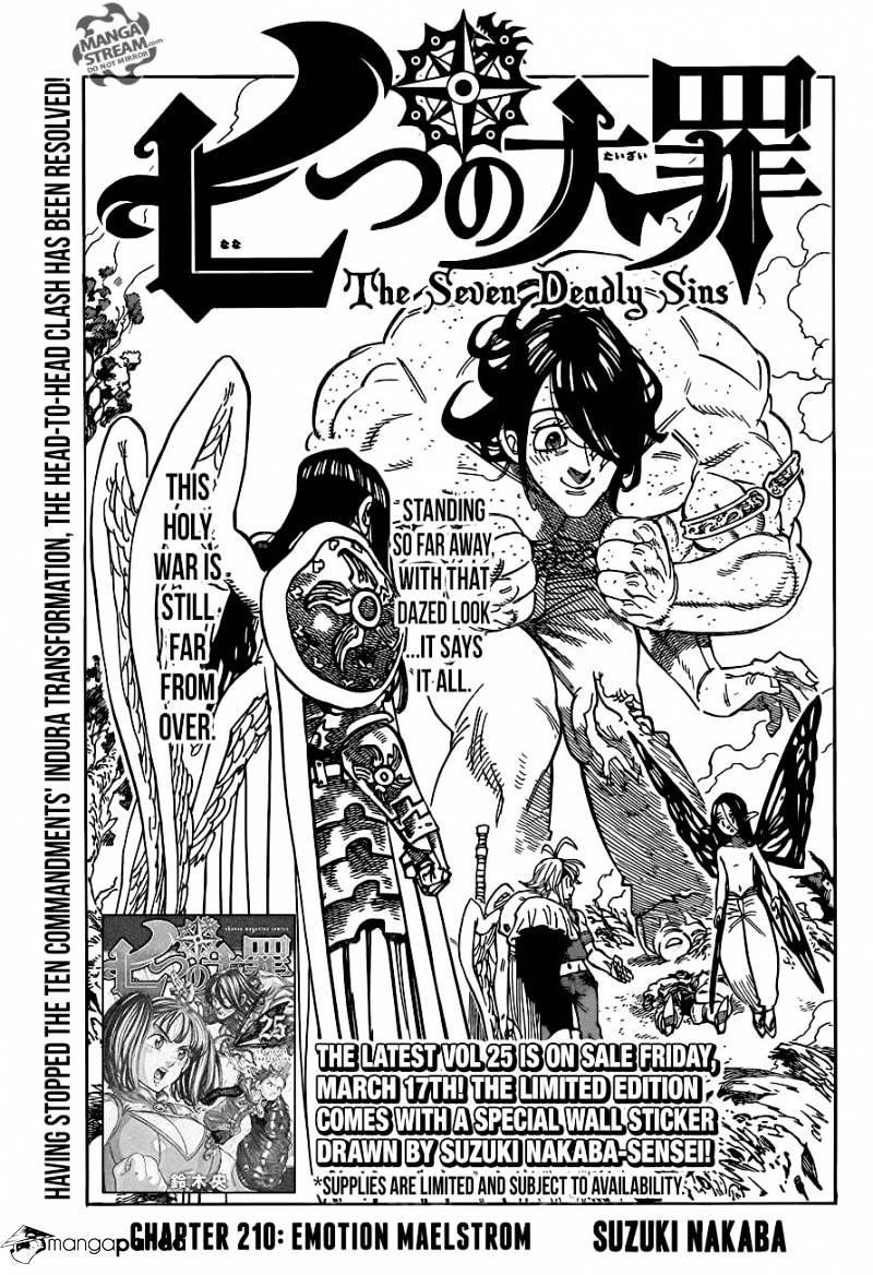 Read Nanatsu no Taizai EN Manga Online
