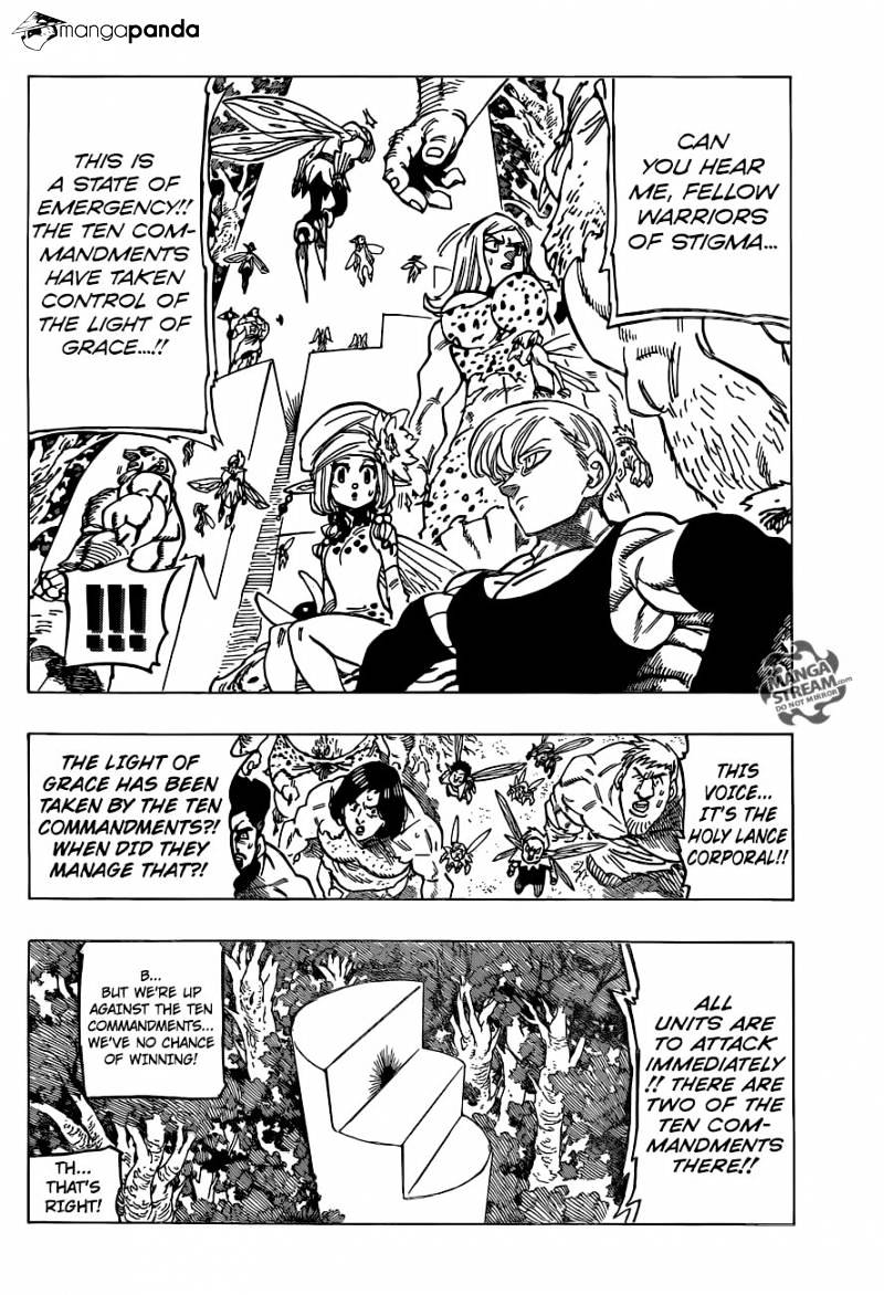Read Nanatsu no Taizai EN Manga Online