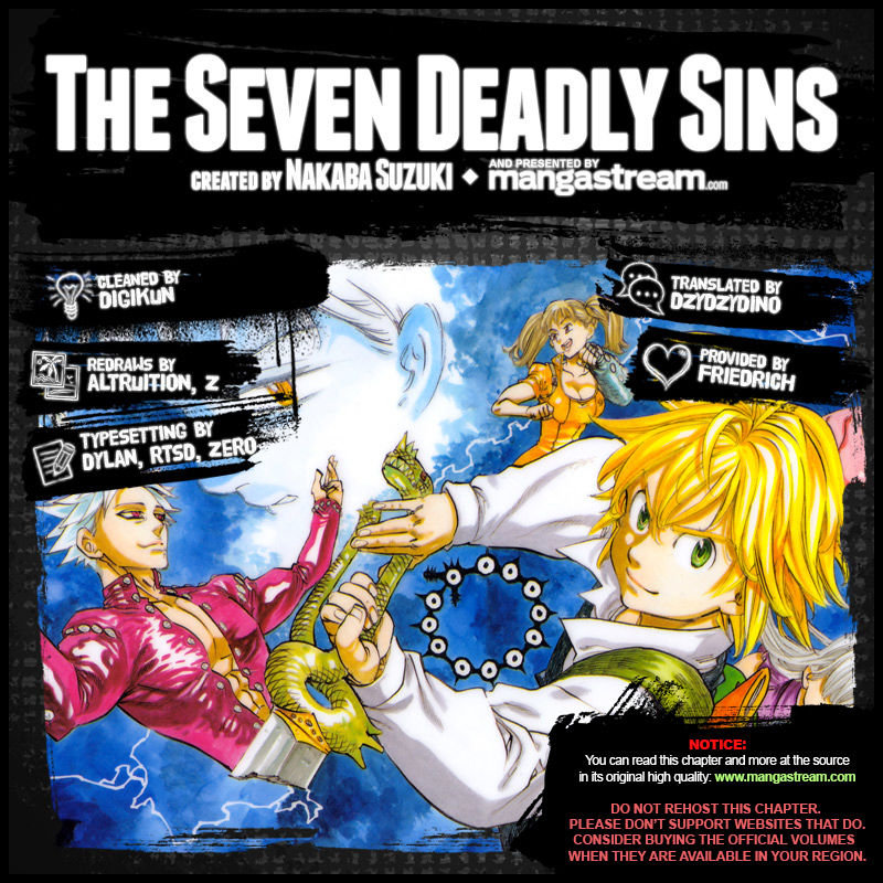 Read Nanatsu no Taizai EN Manga Online