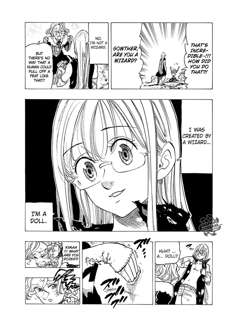 Read Nanatsu no Taizai EN Manga Online