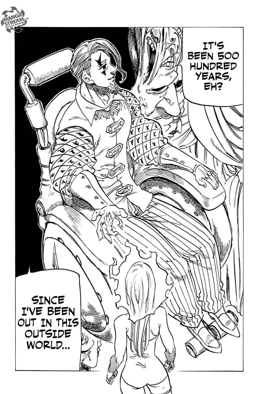 Read Nanatsu no Taizai EN Manga Online