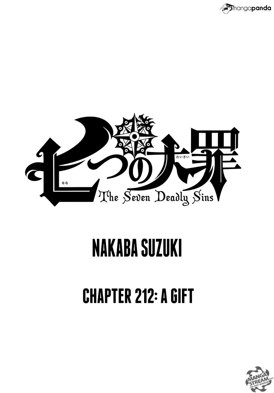 Read Nanatsu no Taizai EN Manga Online
