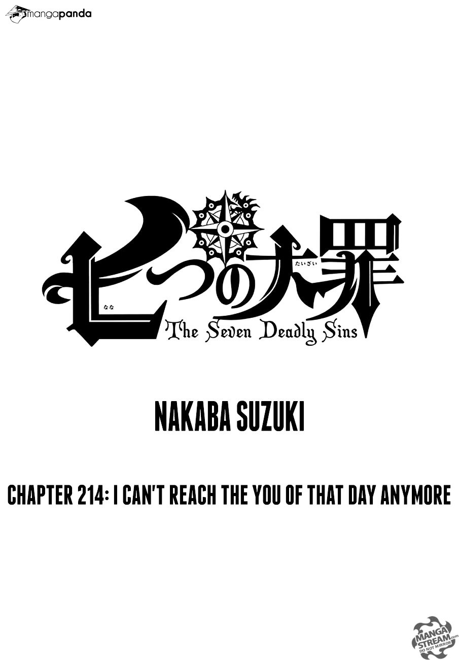 Read Nanatsu no Taizai EN Manga Online