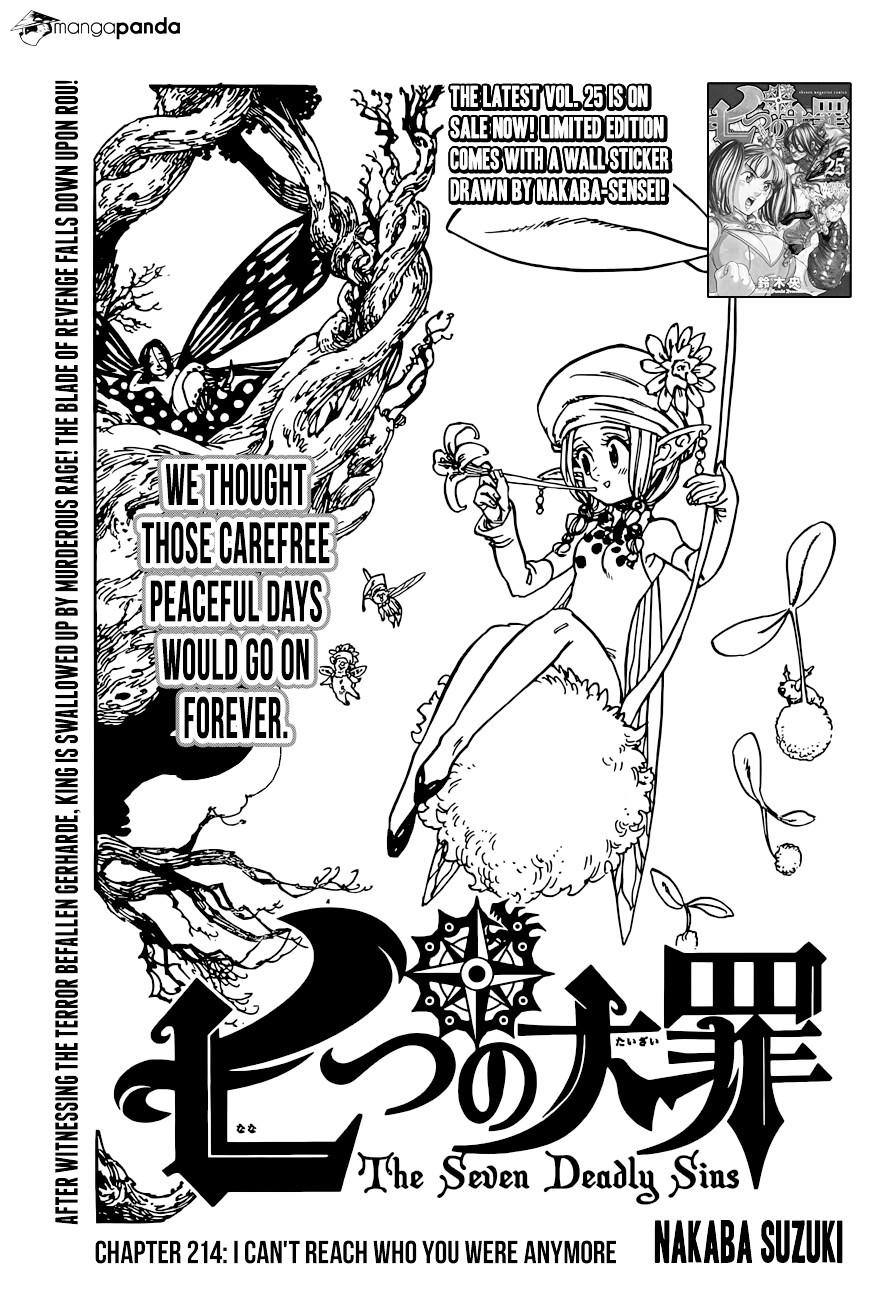 Read Nanatsu no Taizai EN Manga Online