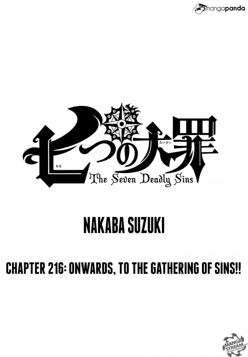 Read Nanatsu no Taizai EN Manga Online