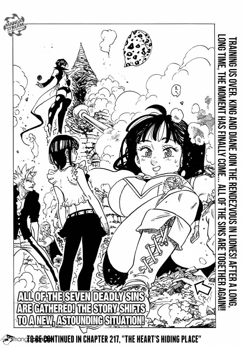 Read Nanatsu no Taizai EN Manga Online